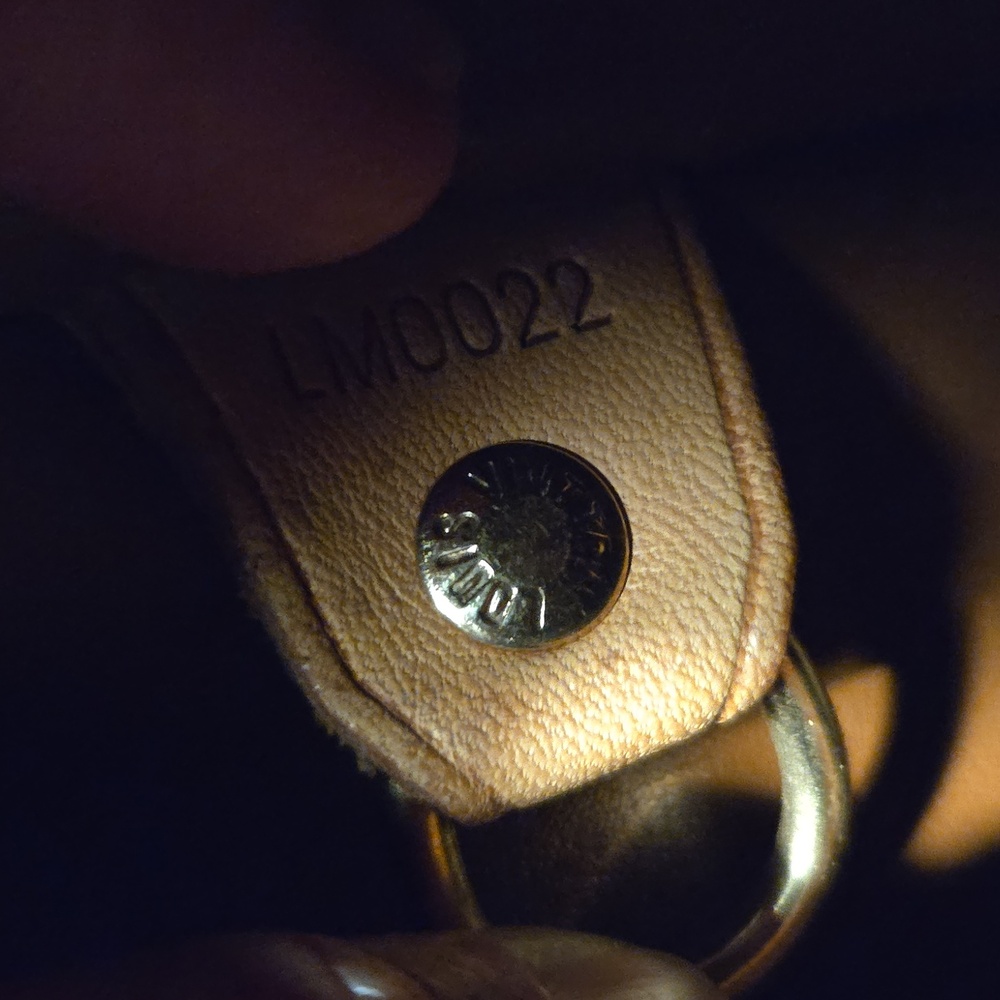 Louis Vuitton Brown Monogram Vernis Patent Leather Tote - Picture 6 of 9